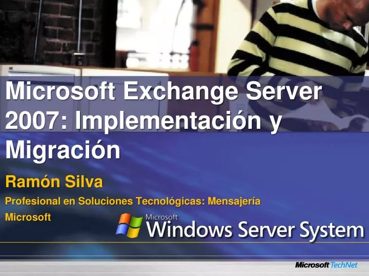 microsoft exchange server 2007 implementaci n y migraci n
