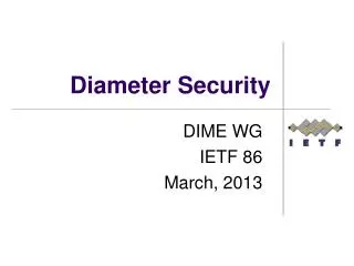 Diameter Security