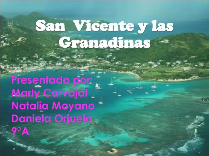 san vicente y las granadinas