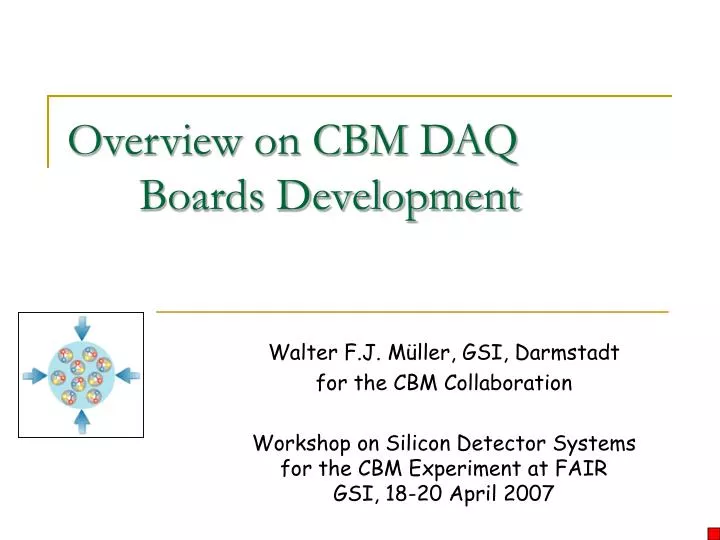 overview on cbm daq boards development