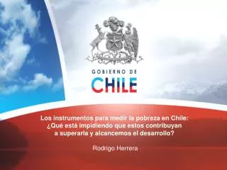 Los instrumentos para medir la pobreza en Chile: ¿Qué está impidiendo que estos contribuyan