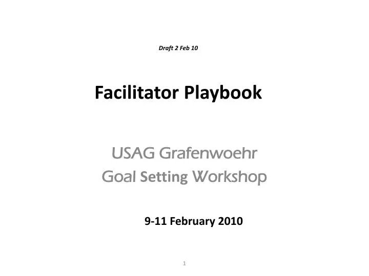 draft 2 feb 10 facilitator playbook