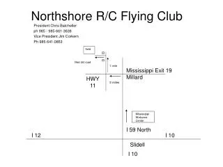 Northshore R/C Flying Club