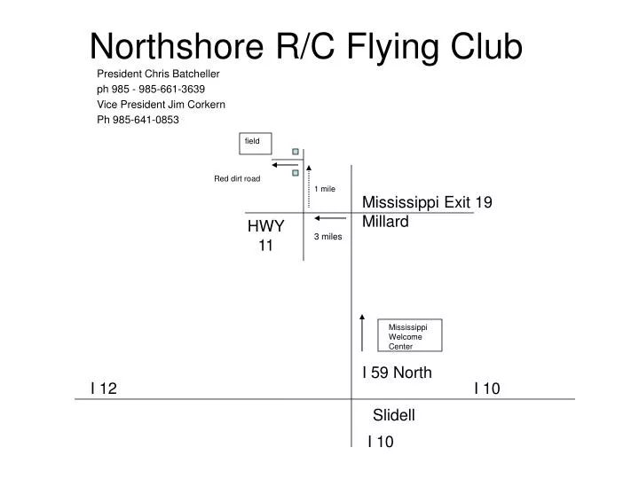 northshore r c flying club