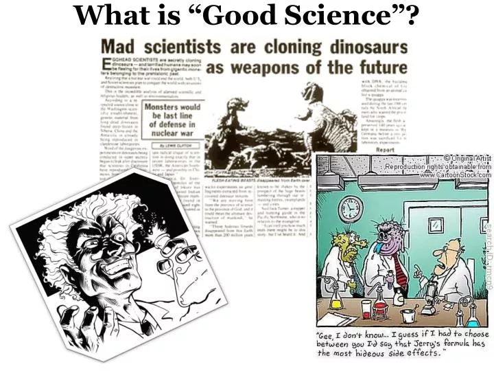 what is good science