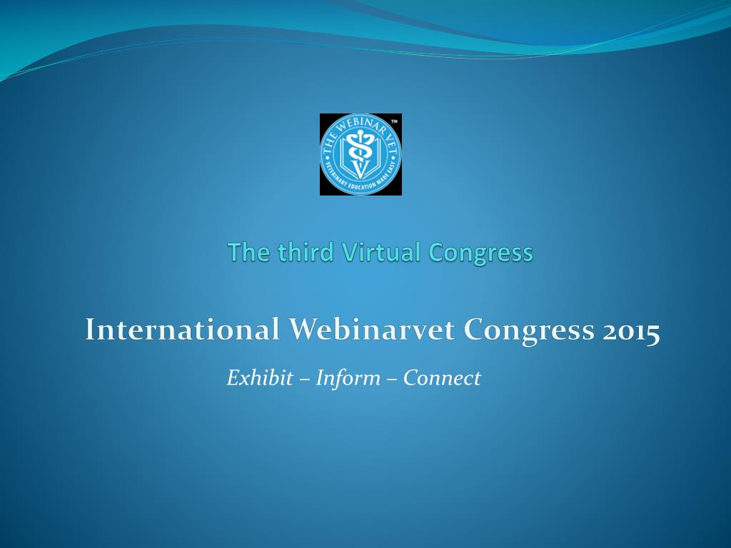 PPT - The third Virtual Congress PowerPoint Presentation, free download ...