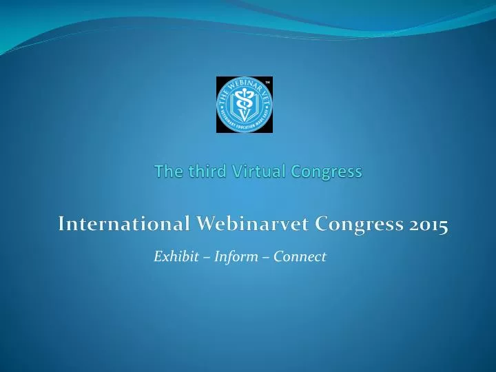 the third virtual congress
