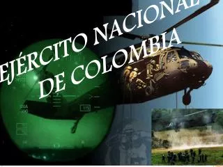 EJÉRCITO NACIONAL DE COLOMBIA