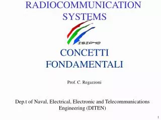 Radiocommunication systems
