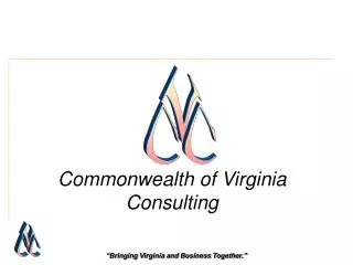 Commonwealth of Virginia Consulting