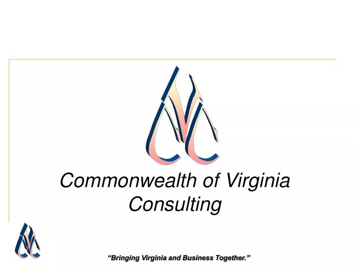 commonwealth of virginia consulting