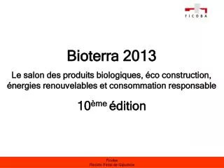Bioterra 2013