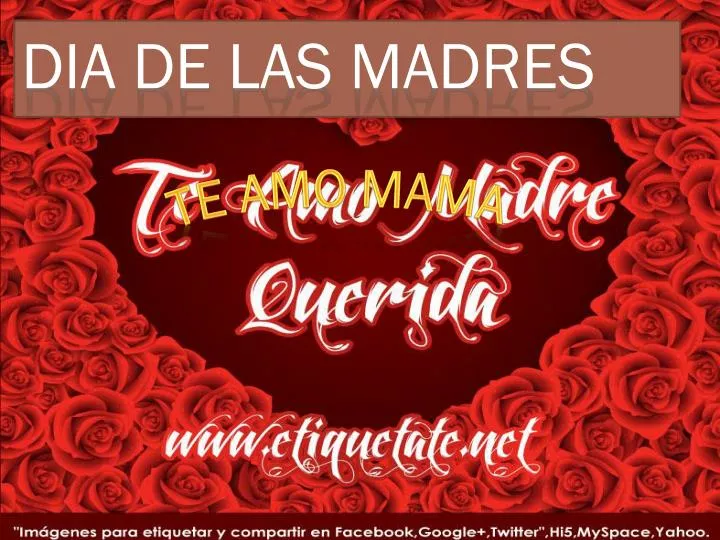 dia de las madres