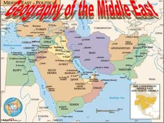 Geography of the Middle East