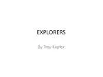 EXPLORERS - slide 1