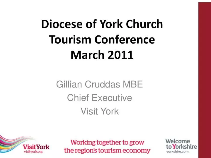 diocese of york church tourism conference march 2011