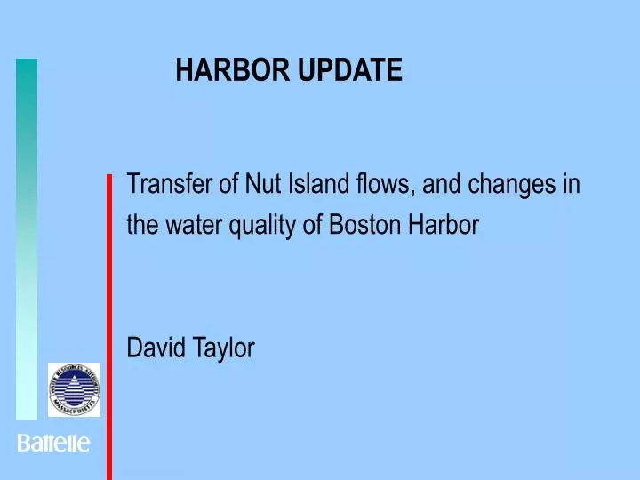 harbor update