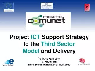 Project ICT Support Strategy to the Third Sector Model and Delivery