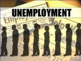 Macro theory of unemployment