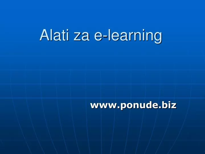 alati za e learning