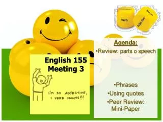 English 155 Meeting 3