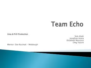 Team Echo
