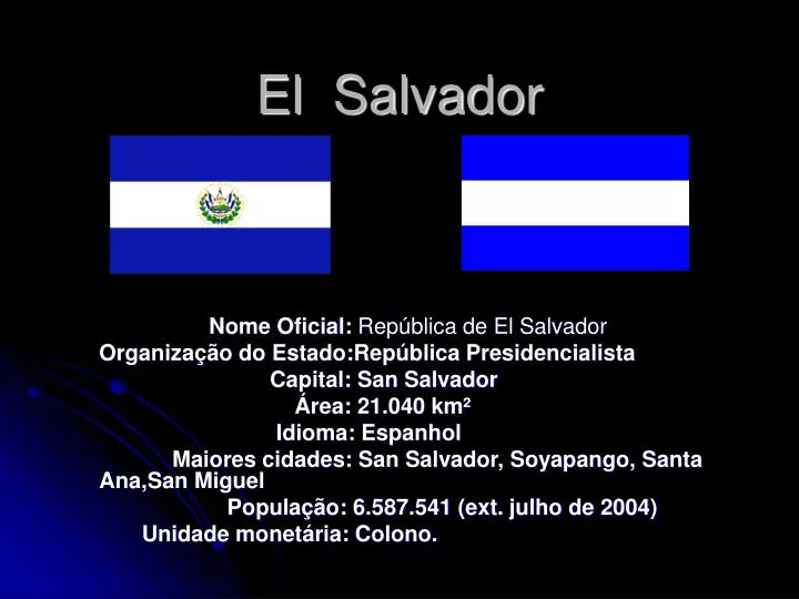 el salvador