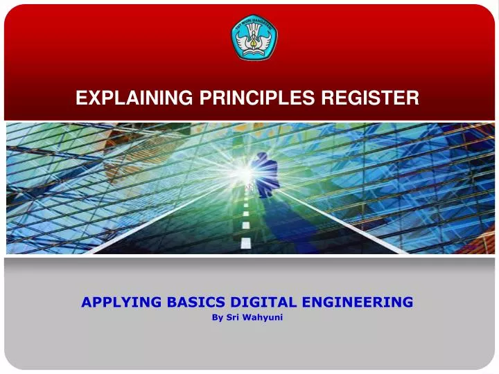 explaining principles register