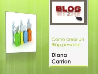 Como crear un Blog personal