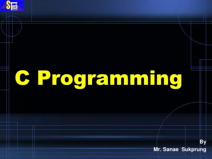 PPT - C Programming PowerPoint Presentation, Free Download - ID:7062449