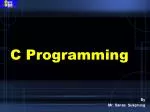 C Programming - slide 1
