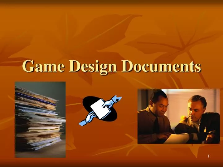 game design documents