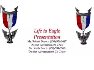 Life to Eagle Presentation