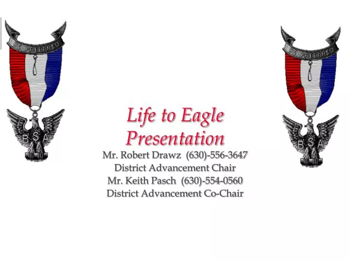 life to eagle presentation