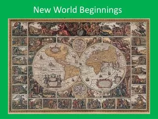 New World Beginnings Chapter 1