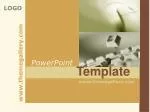Template - slide 1