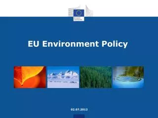 EU Environment Policy