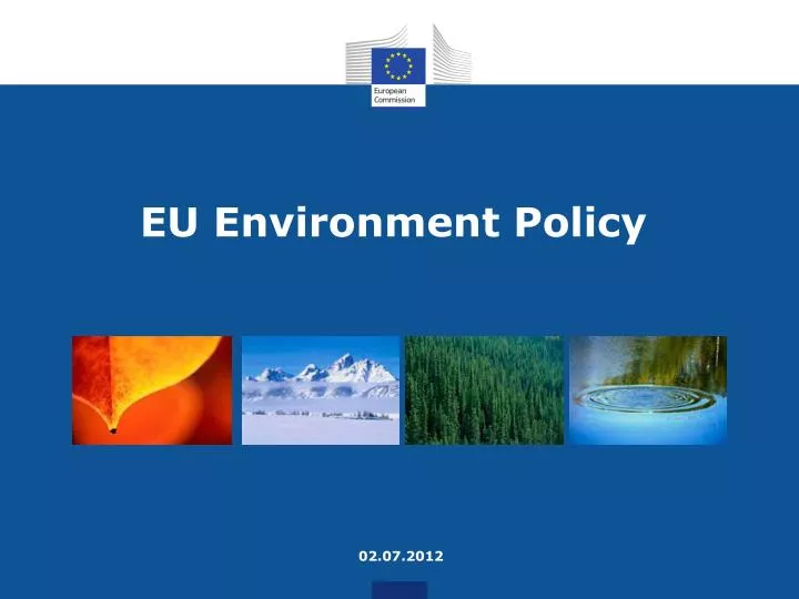 eu environment policy