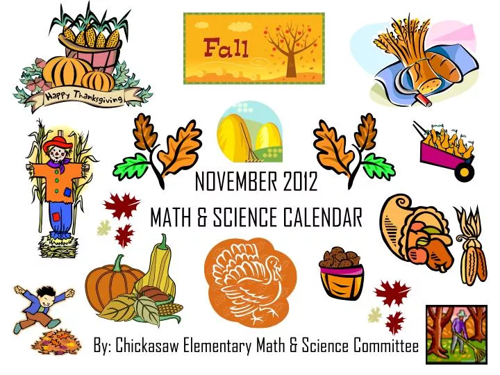by chickasaw elementary math science committee