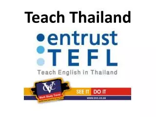 Teach Thailand