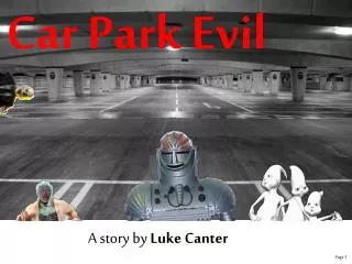A story by Luke Canter