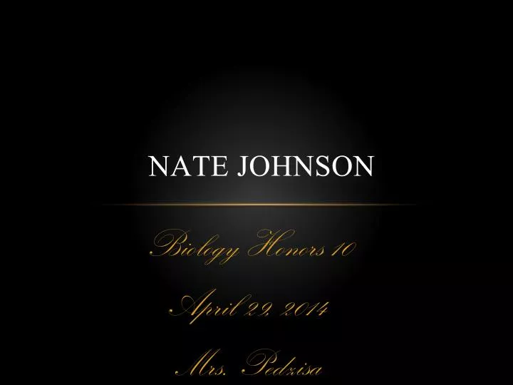 nate johnson