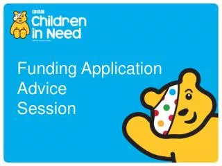 Funding Application Advice Session