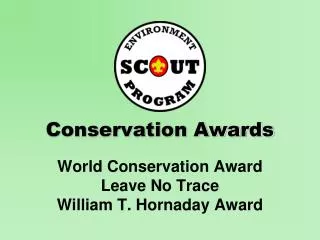 Conservation Awards