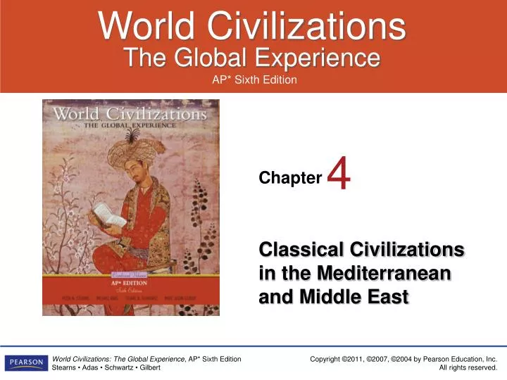 classical civilizations in the mediterranean and middle east