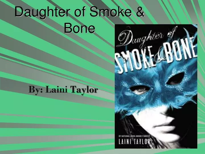 daughter of smoke bone