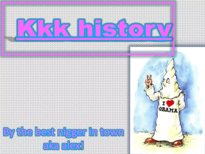 kkk history