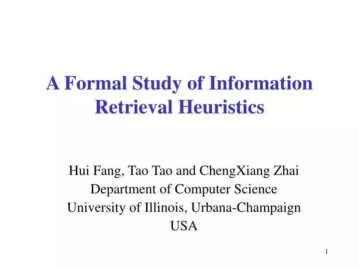 a formal study of information retrieval heuristics