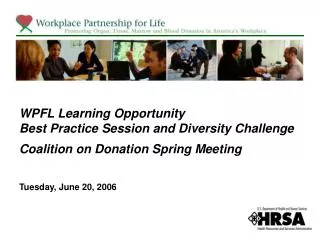 WPFL Learning Opportunity Best Practice Session and Diversity Challenge