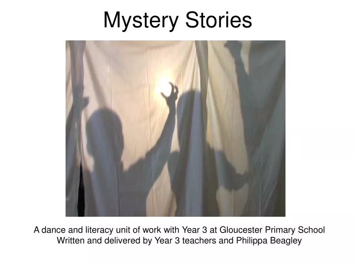 mystery stories